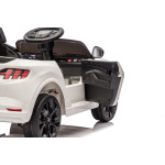 Elektrické autíčko Ford Mustang MAch-E - biele